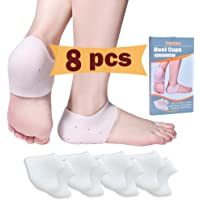 Protector Talon- Talon Gel- Gel Talon Espolon (4 Pares) Nuevo Material- Protector Talon Silicona- Para el Aquiles…
